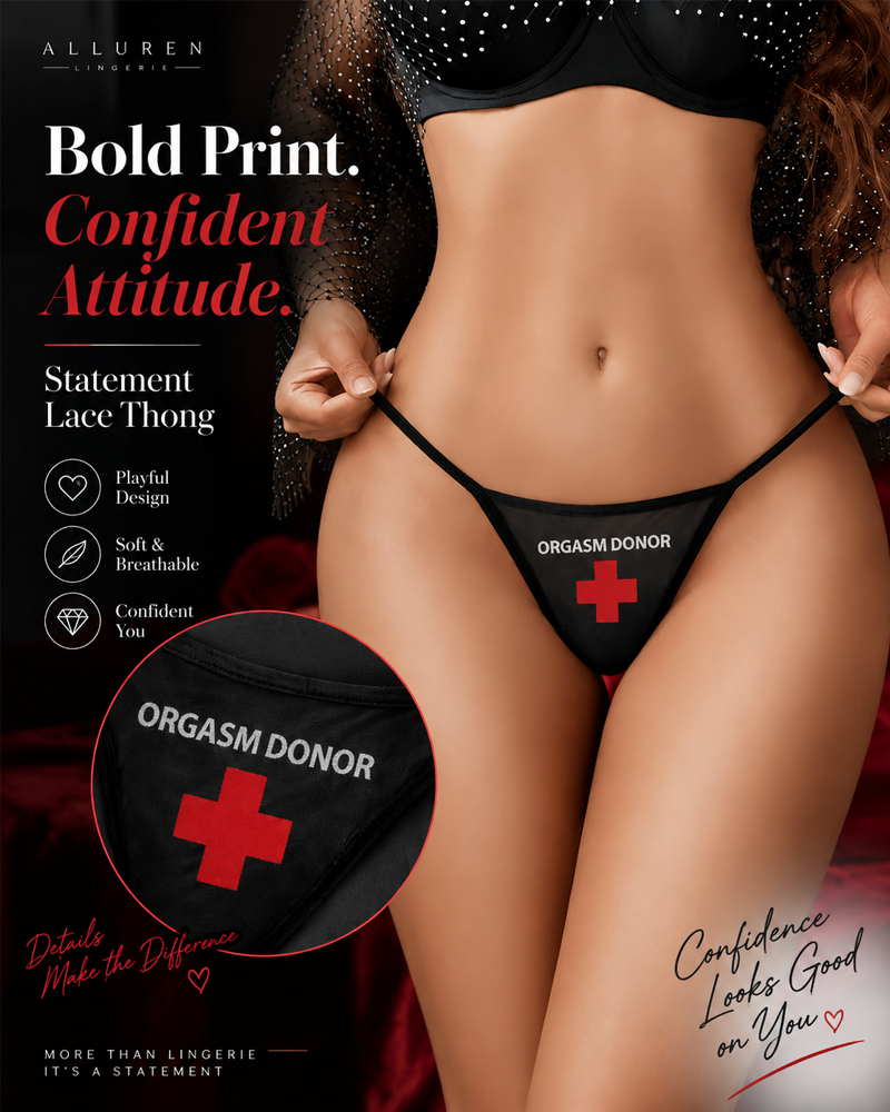 3-Pack Low-Rise String Thong Panties – Solid & Mixed Print Sets