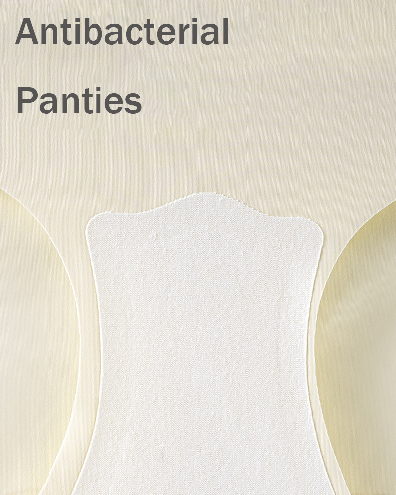 Seamless Lightweight Ice Silk Panties