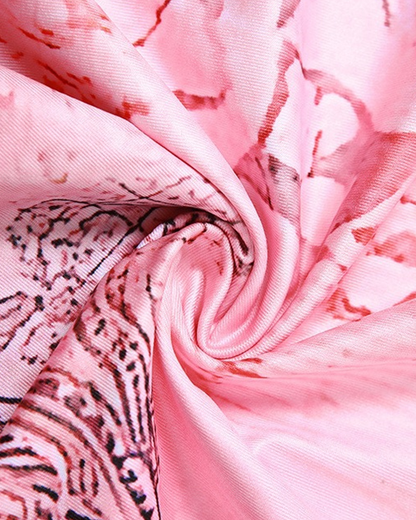 Sexy Halter Tie Backless Butterfly Detail Printed Bodycon Dress