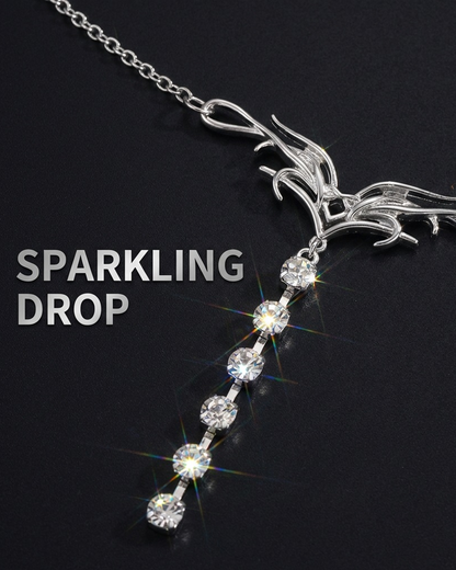 2-Packs Sexy Delicate Chain Rhinestone Totem Waist Chain