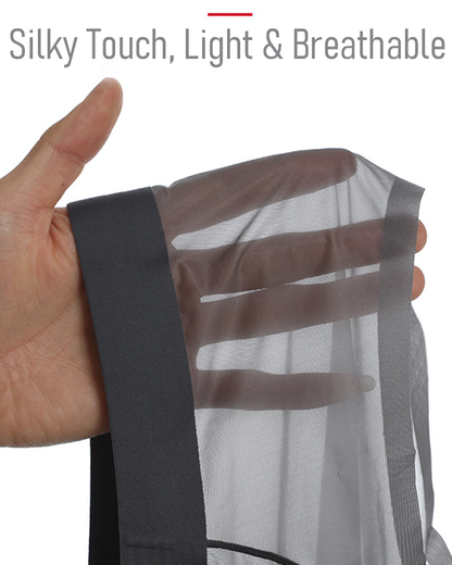 Men’s Ice Silk Sheer Cooling Briefs