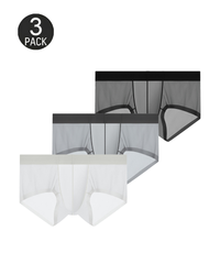 White+Light Gray+Dark Gray(3-Pack)