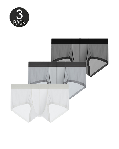 Men’s Ice Silk Sheer Cooling Briefs