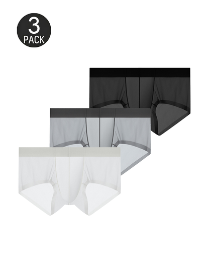 Men’s Ice Silk Sheer Cooling Briefs