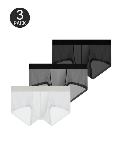 Men’s Ice Silk Sheer Cooling Briefs