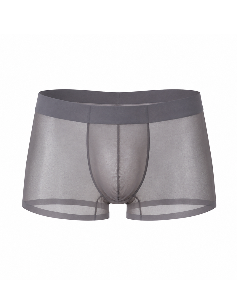 Men’s 20D Ultra-thin Ice Silk Quick-dry Boxer Briefs