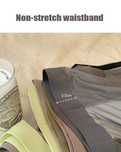 Men’s 20D Ultra-thin Ice Silk Quick-dry Boxer Briefs