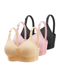 1 Nude+1 Pink+1 Black