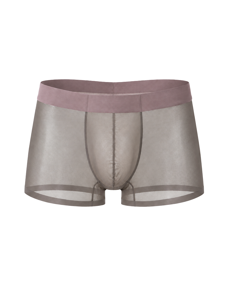 Men’s 20D Ultra-thin Ice Silk Quick-dry Boxer Briefs