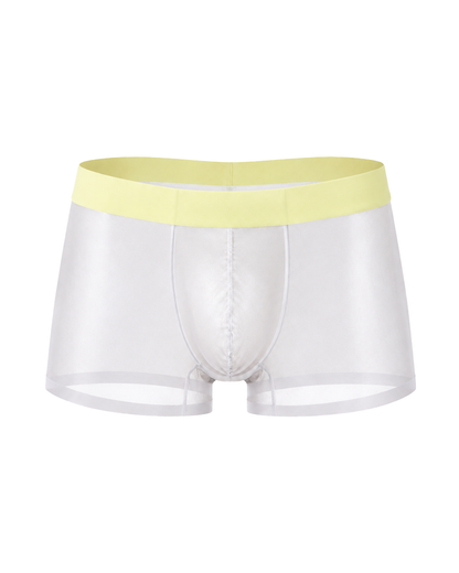 Men’s 20D Ultra-thin Ice Silk Quick-dry Boxer Briefs
