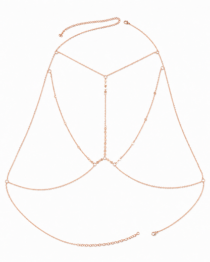 Bohemian Sexy Sequin Metal Body Chain