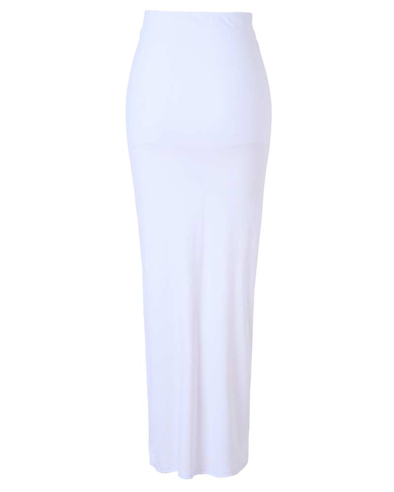 Beach Metallic Detail Sheer Mesh Cover-Up Maxi Dress Bikini Set