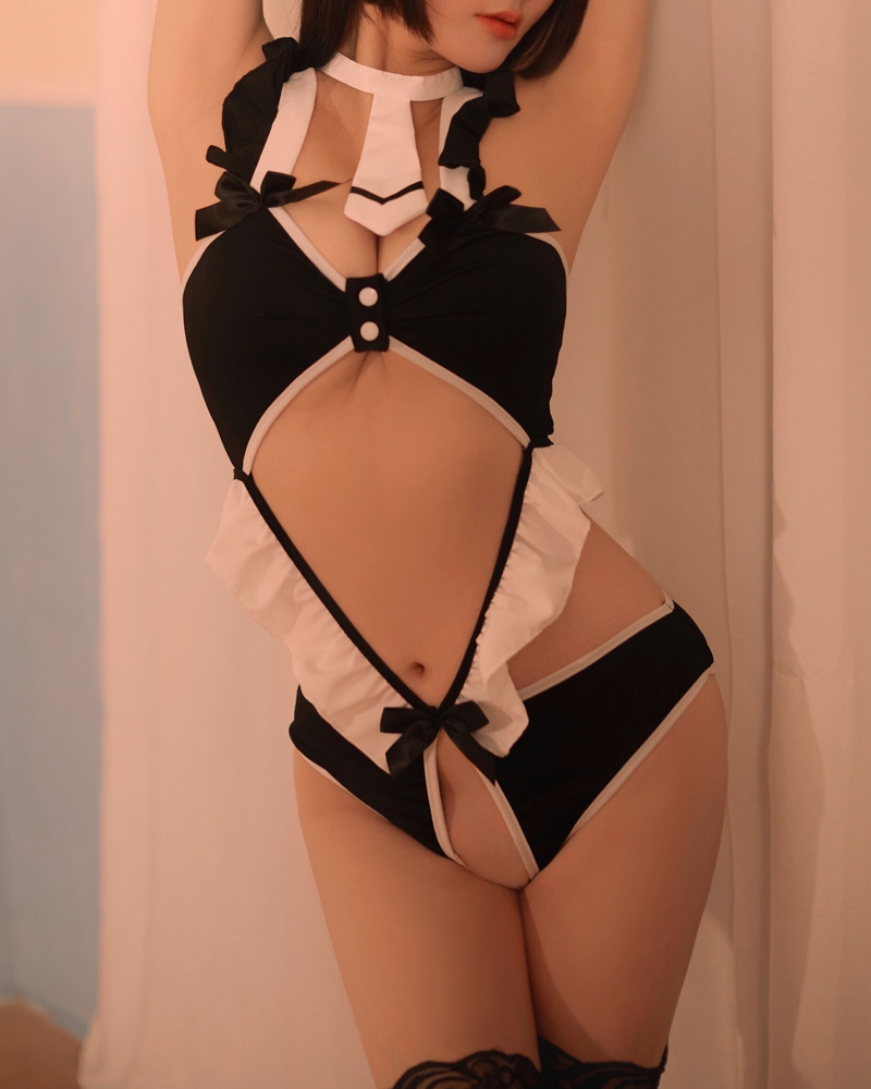 Bunny Girl Costume Sexy One-Piece Bodysuit