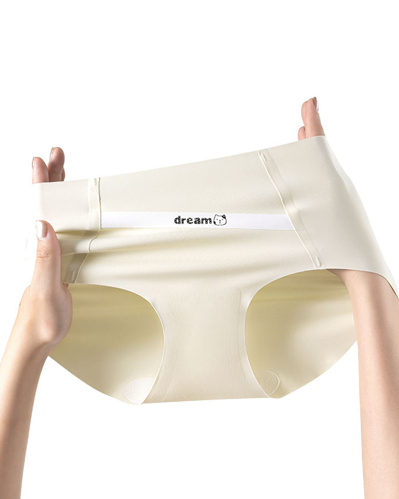 Seamless Lightweight Ice Silk Panties