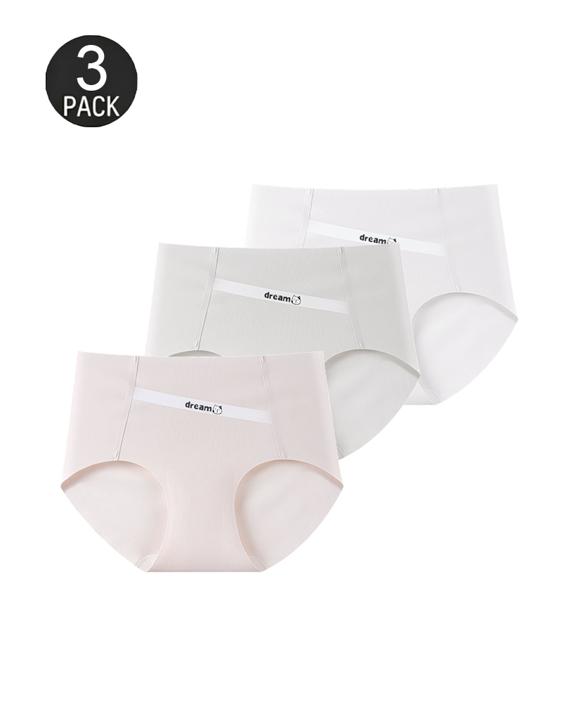 Seamless Lightweight Ice Silk Panties