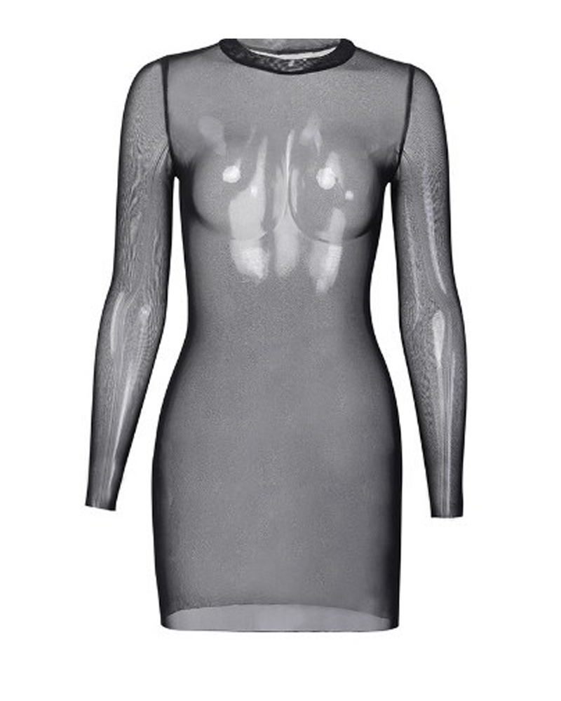 Sexy See-through Mesh Nightgown