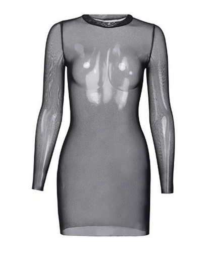 Sexy See-through Mesh Nightgown