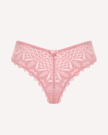 Cheeky Panties Lace Criss Cross Underwear