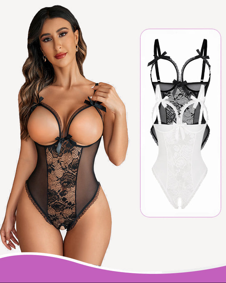 2Packs Sets Lace Mini Bodysuit