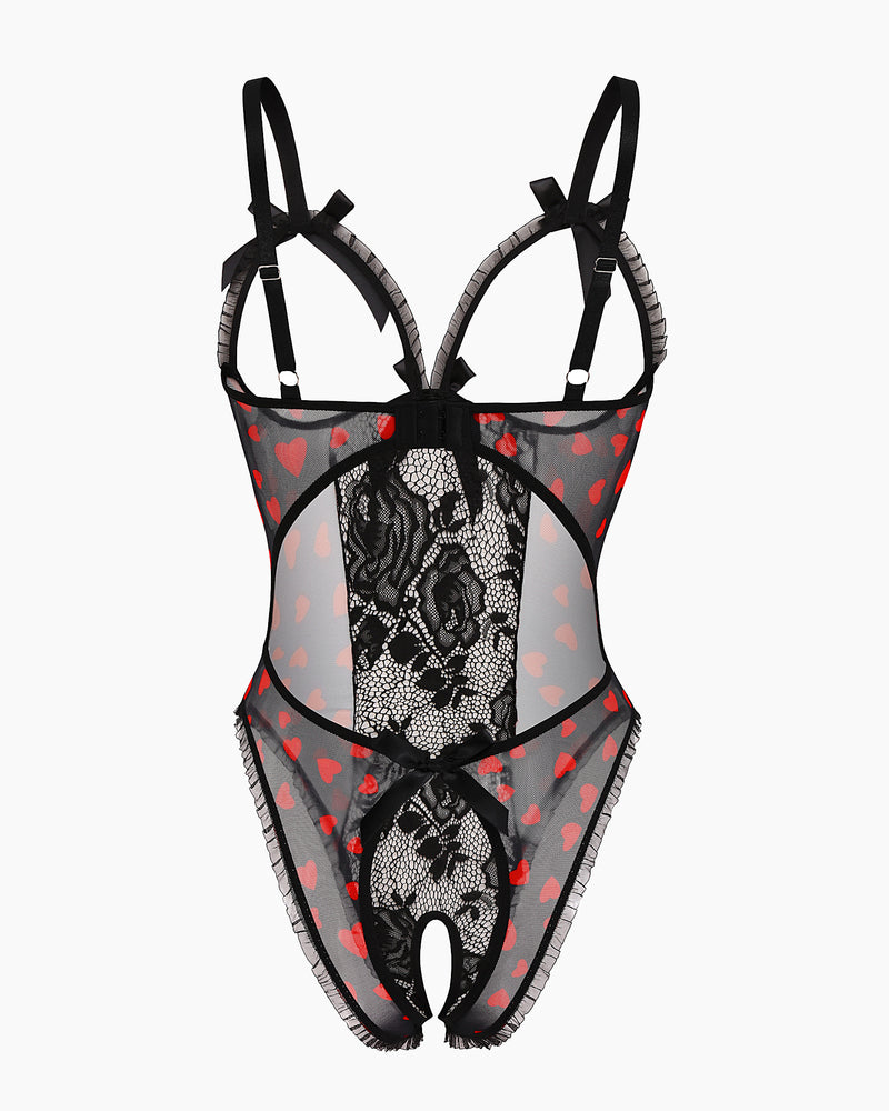 2Packs Sets Lace Mini Bodysuit