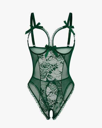 2Packs Sets Lace Mini Bodysuit