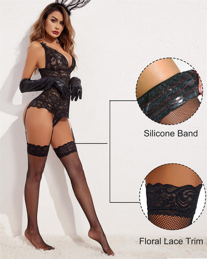 Fishnet Tights High Stockings