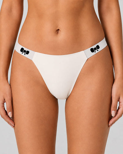5-Pack Seamless Ice Silk Butterfly Print Breathable Panties
