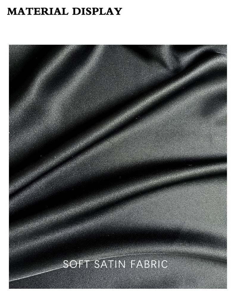 Sexy Lace Panel Satin Midi Nightdress