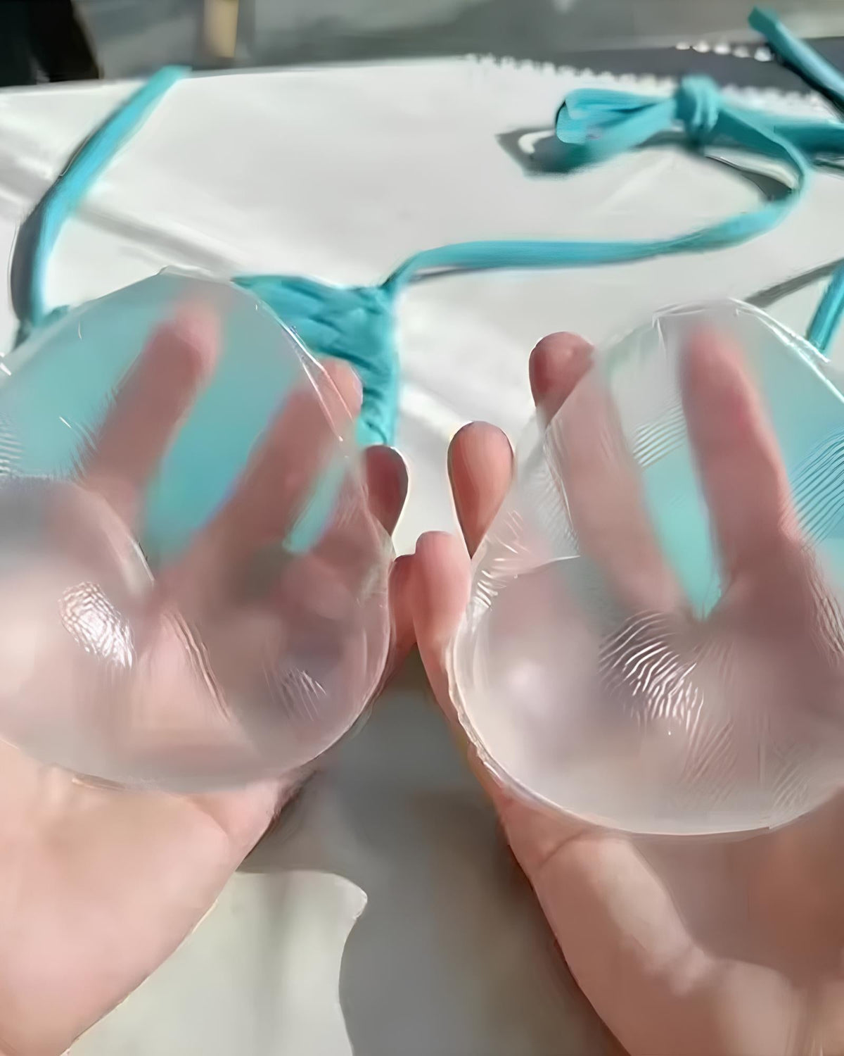 Women's Seamless Waterproof Soft Silicone Invisible Lifting and Push-up Breast Pads