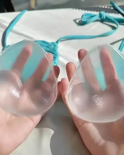 Women's Seamless Waterproof Soft Silicone Invisible Lifting and Push-up Breast Pads