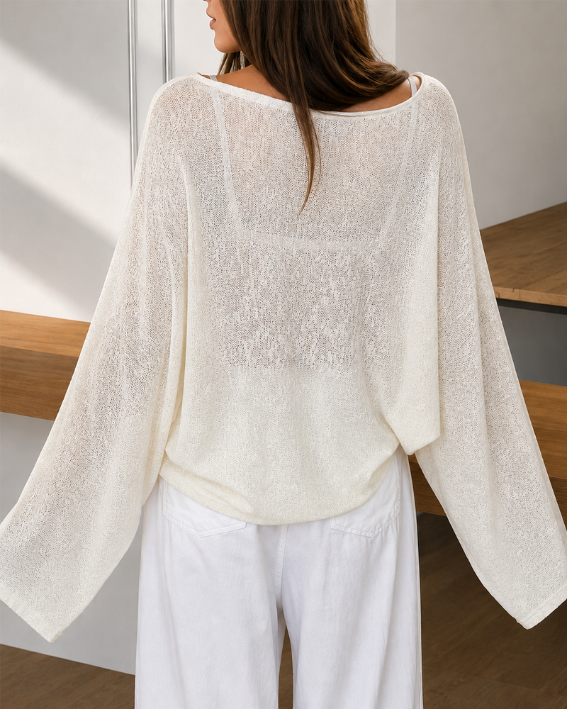 Comfortable Knit Loose-Fit Versatile Cardigan Jacket