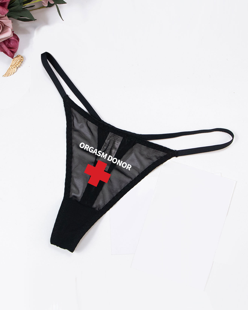 3-Pack Low-Rise String Thong Panties – Solid & Mixed Print Sets