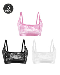 Pink+Black+White(3-Pack)