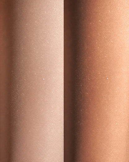 Two-Pairs Seamless Pearlescent Ultra-thin Shimmering Transparent Pantyhose