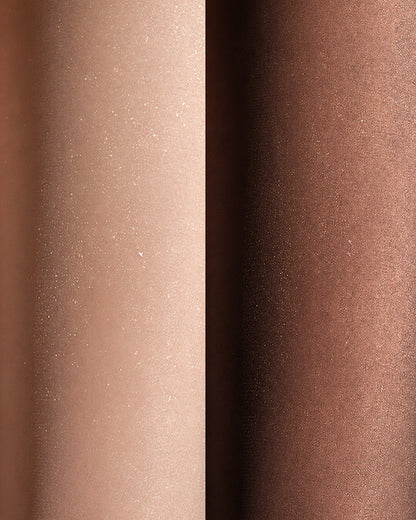 Two-Pairs Seamless Pearlescent Ultra-thin Shimmering Transparent Pantyhose