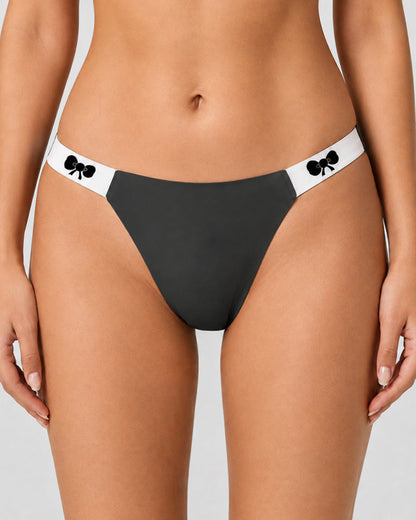 5-Pack Seamless Ice Silk Butterfly Print Breathable Panties