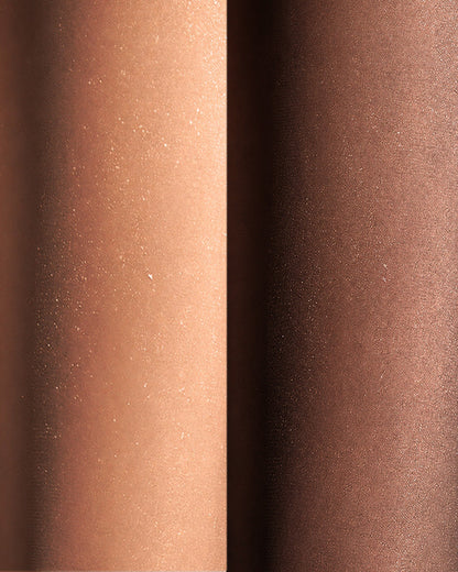 Two-Pairs Seamless Pearlescent Ultra-thin Shimmering Transparent Pantyhose