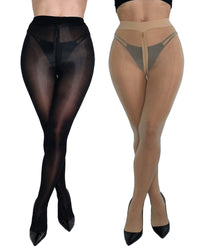 Black+Nude(2-Pack)