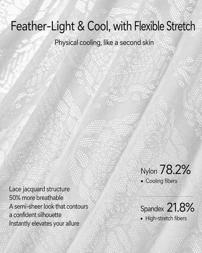 Men's Ultra-thin Lace Breathable Mesh Boxer Briefs